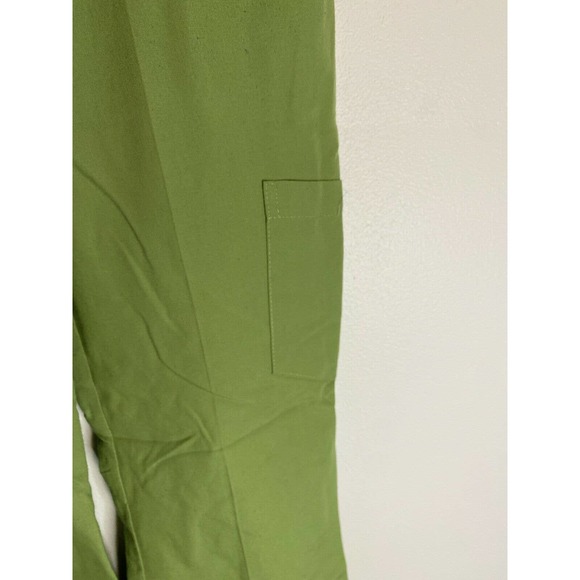 Reina Scrub Bottom Medical Uniform Olive Drawstring Pants XS - Picture 5 of 12